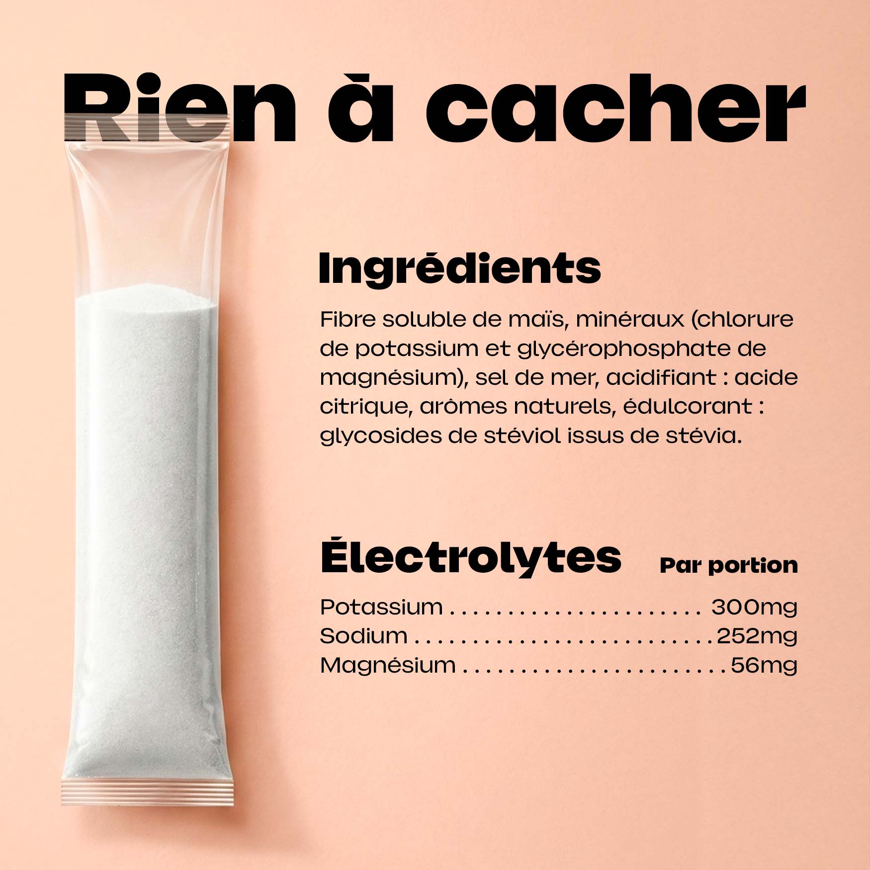 Électrolytes · Starter Pack