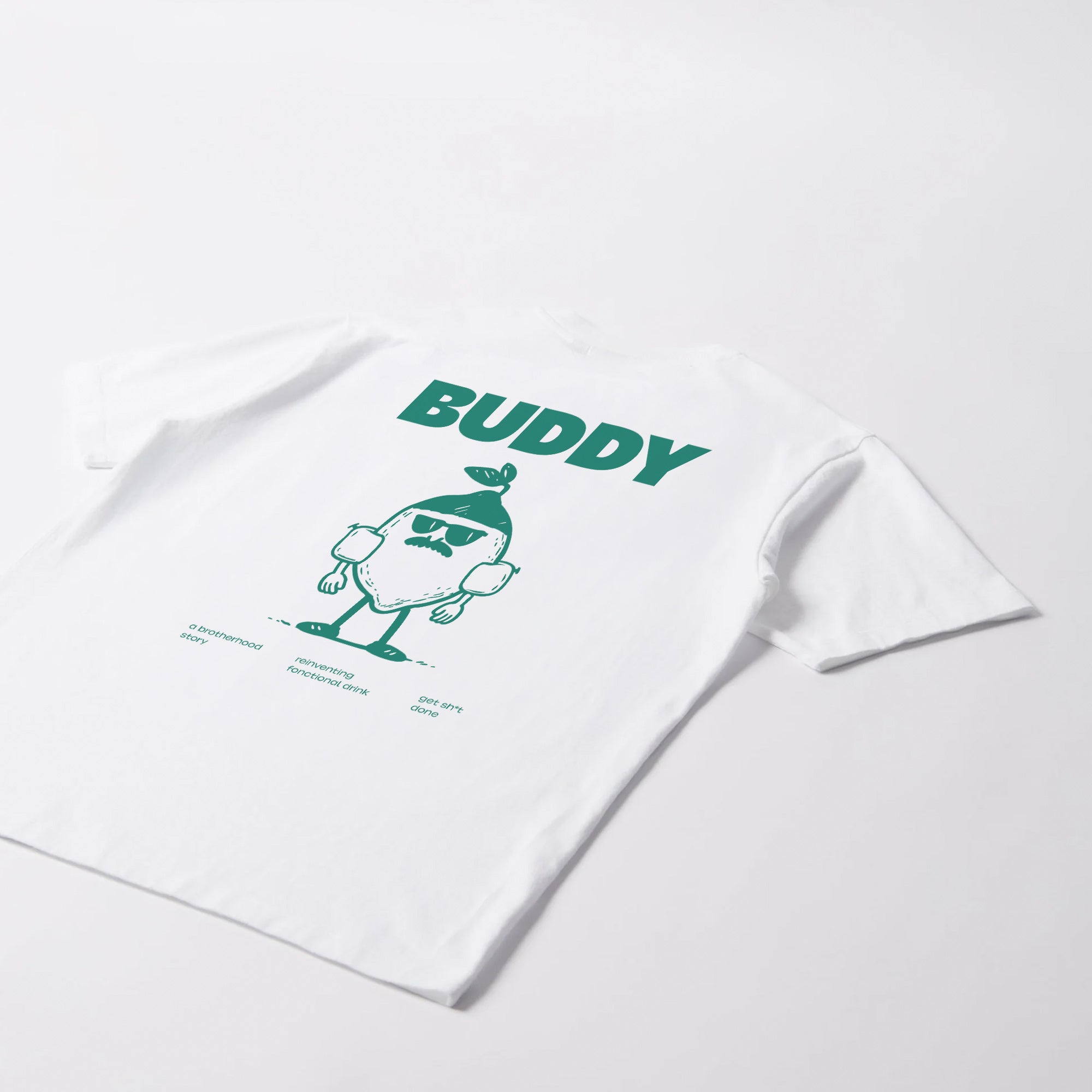 T-shirt buddy citron