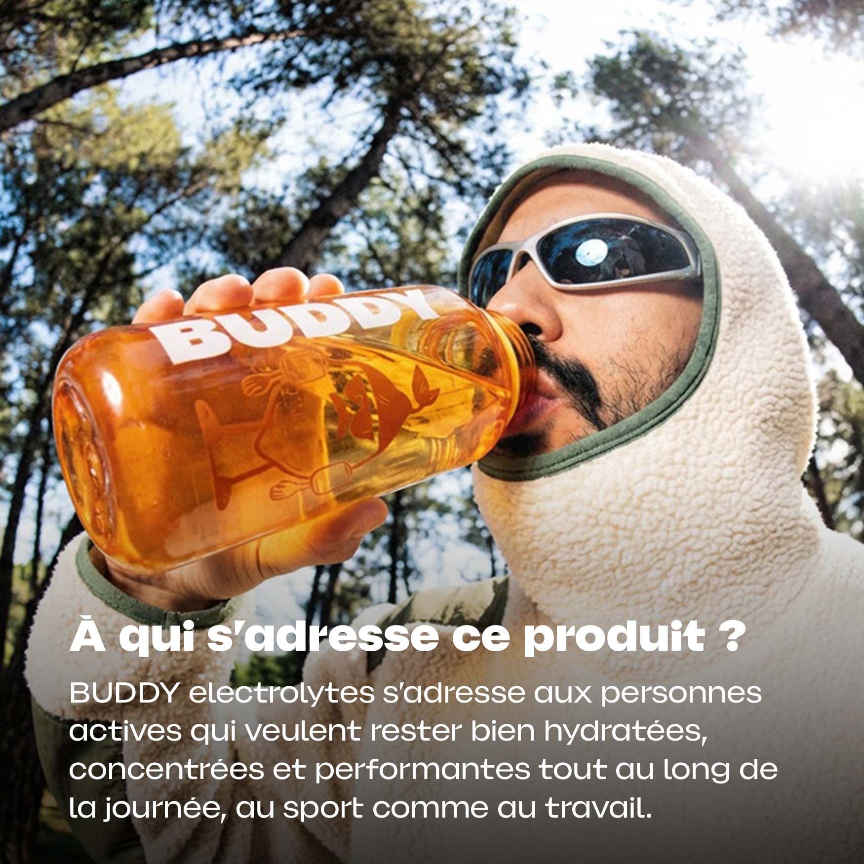 Électrolytes · Pêche Agrumes