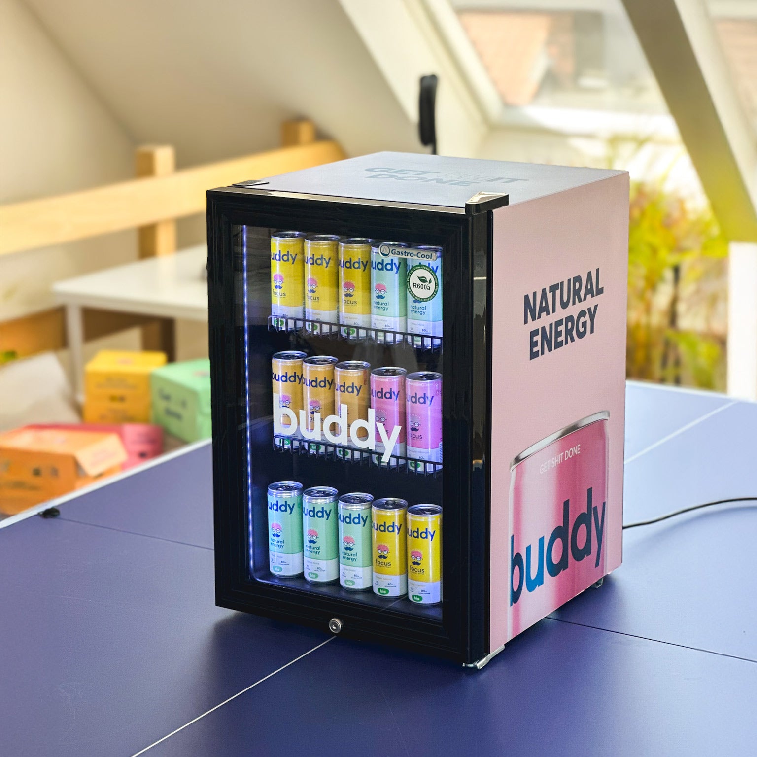 buddy cooler